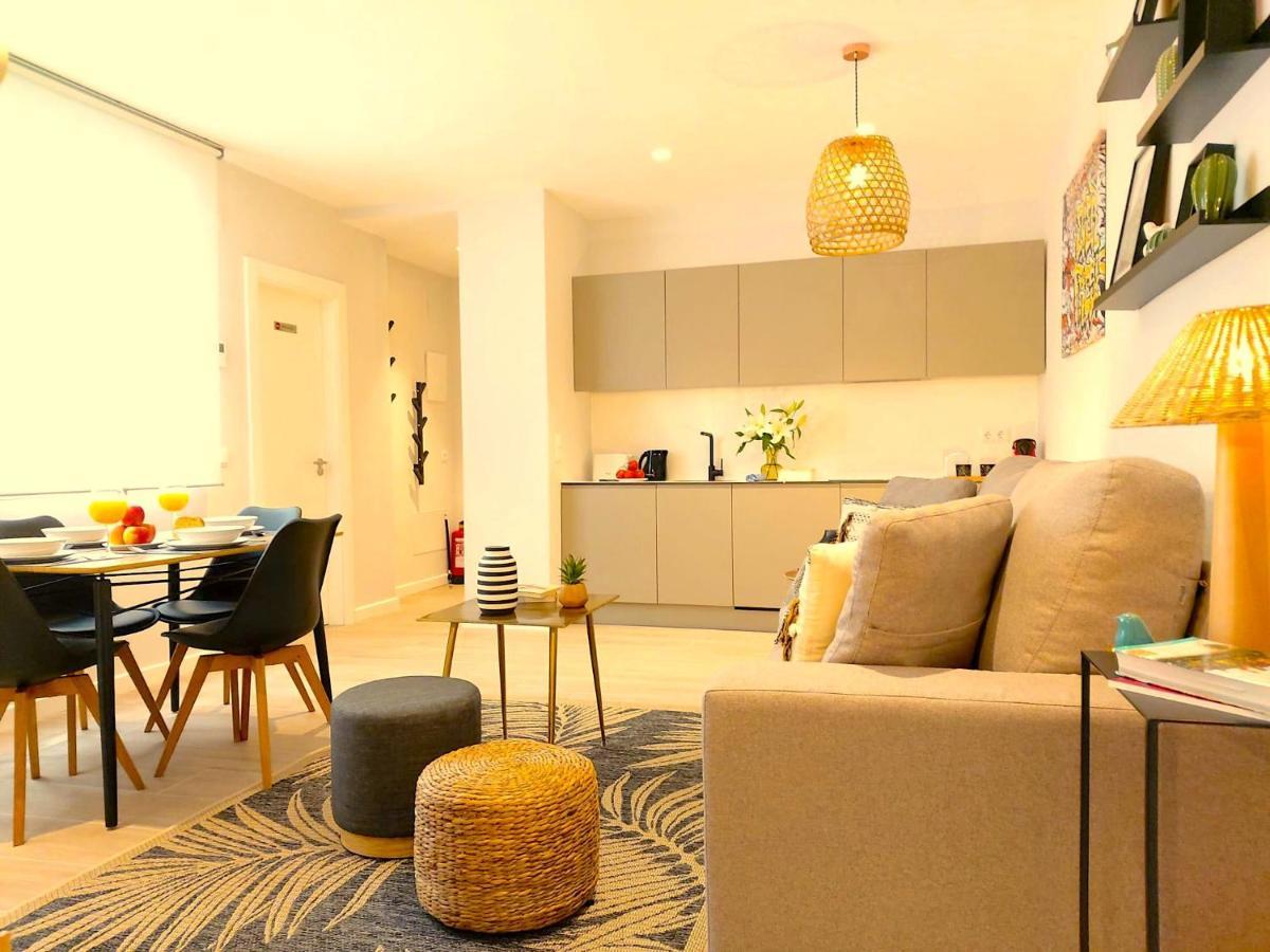 Apartamento Nuevo Y Reformado Al Lado De La Gran Via Madrilena Kültér fotó