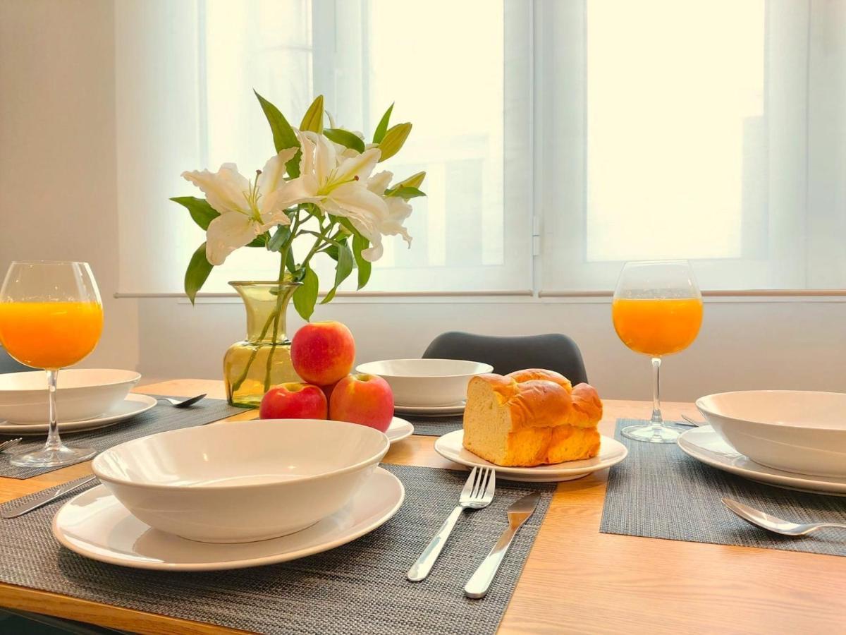 Apartamento Nuevo Y Reformado Al Lado De La Gran Via Madrilena Kültér fotó