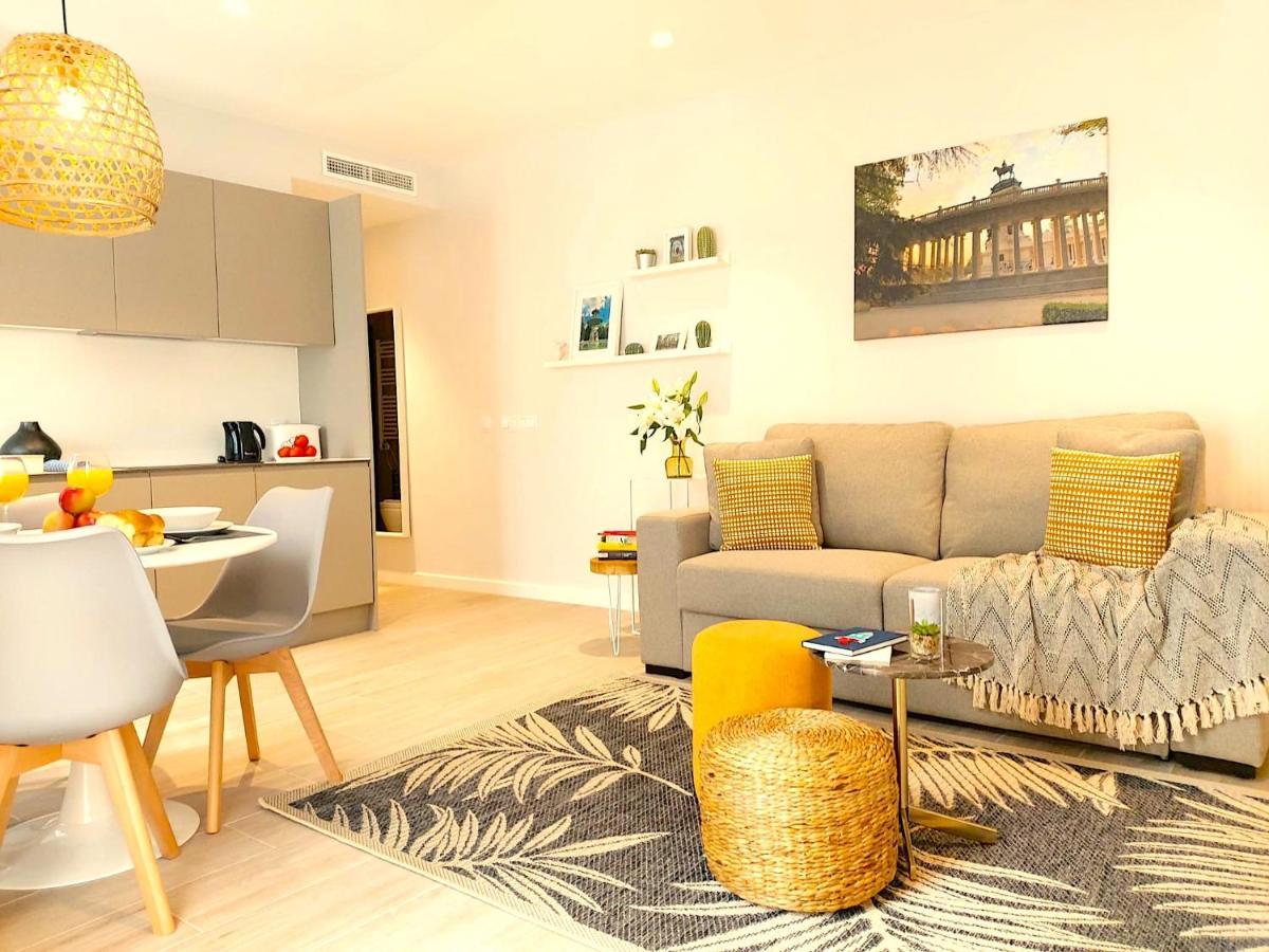 Apartamento Nuevo Y Reformado Al Lado De La Gran Via Madrilena Kültér fotó