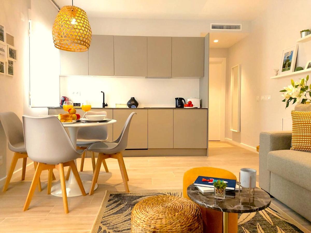 Apartamento Nuevo Y Reformado Al Lado De La Gran Via Madrilena Kültér fotó