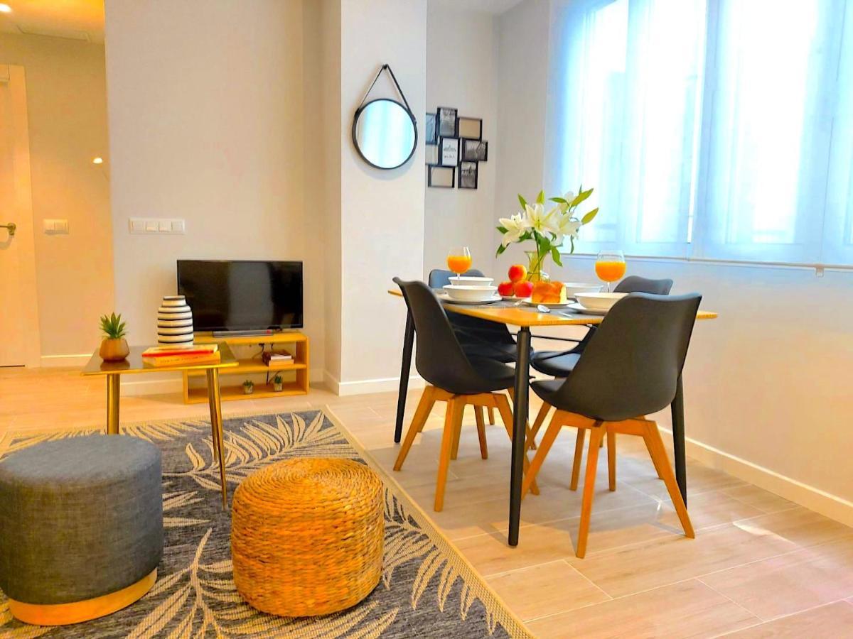 Apartamento Nuevo Y Reformado Al Lado De La Gran Via Madrilena Kültér fotó