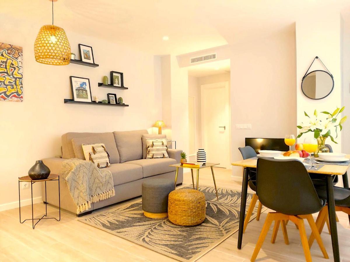 Apartamento Nuevo Y Reformado Al Lado De La Gran Via Madrilena Kültér fotó