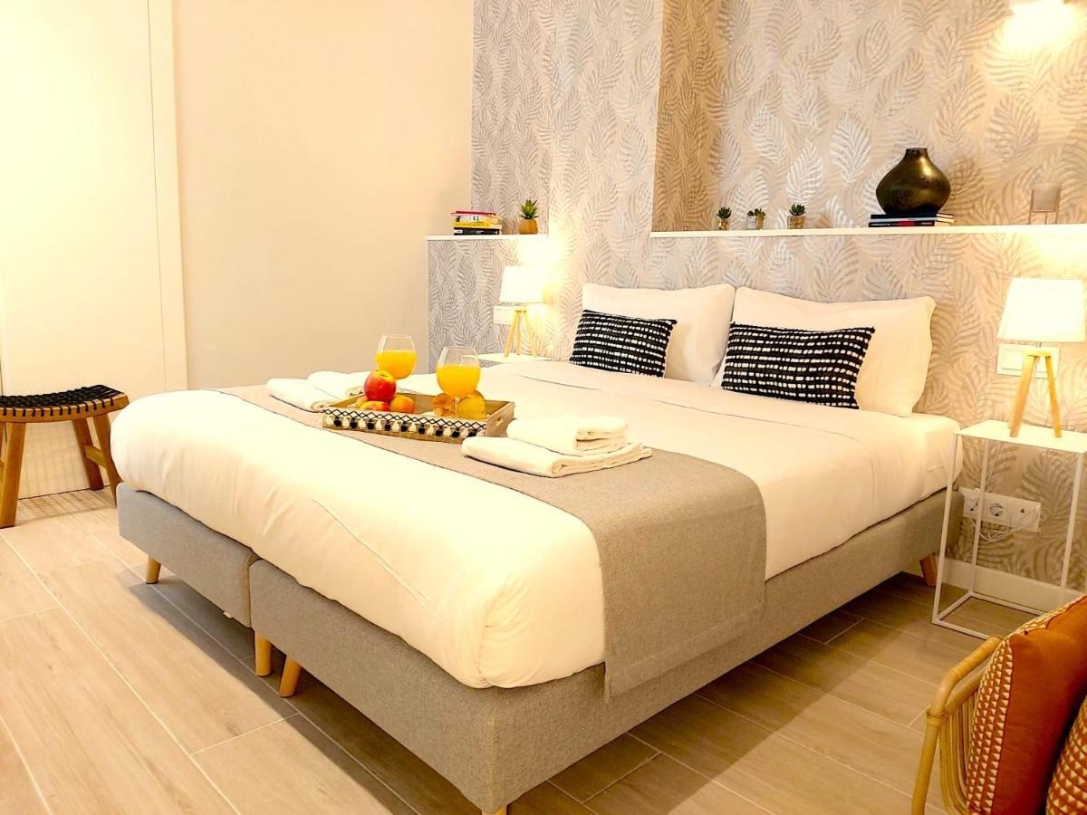 Apartamento Nuevo Y Reformado Al Lado De La Gran Via Madrilena Kültér fotó