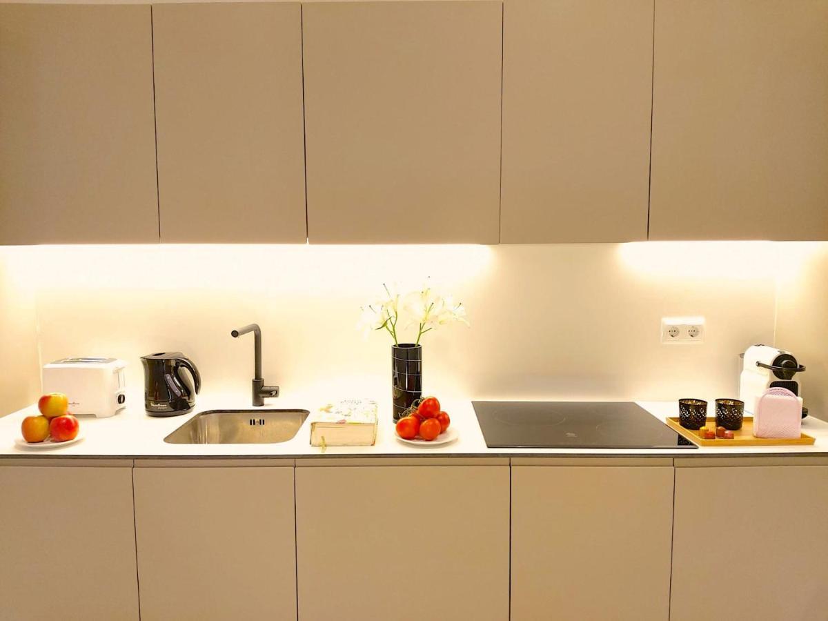 Apartamento Nuevo Y Reformado Al Lado De La Gran Via Madrilena Kültér fotó