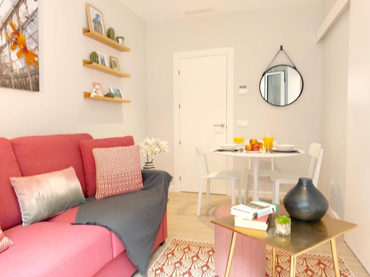 Apartamento Nuevo Y Reformado Al Lado De La Gran Via Madrilena Kültér fotó