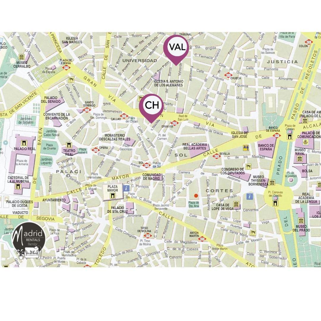 Apartamento Nuevo Y Reformado Al Lado De La Gran Via Madrilena Kültér fotó